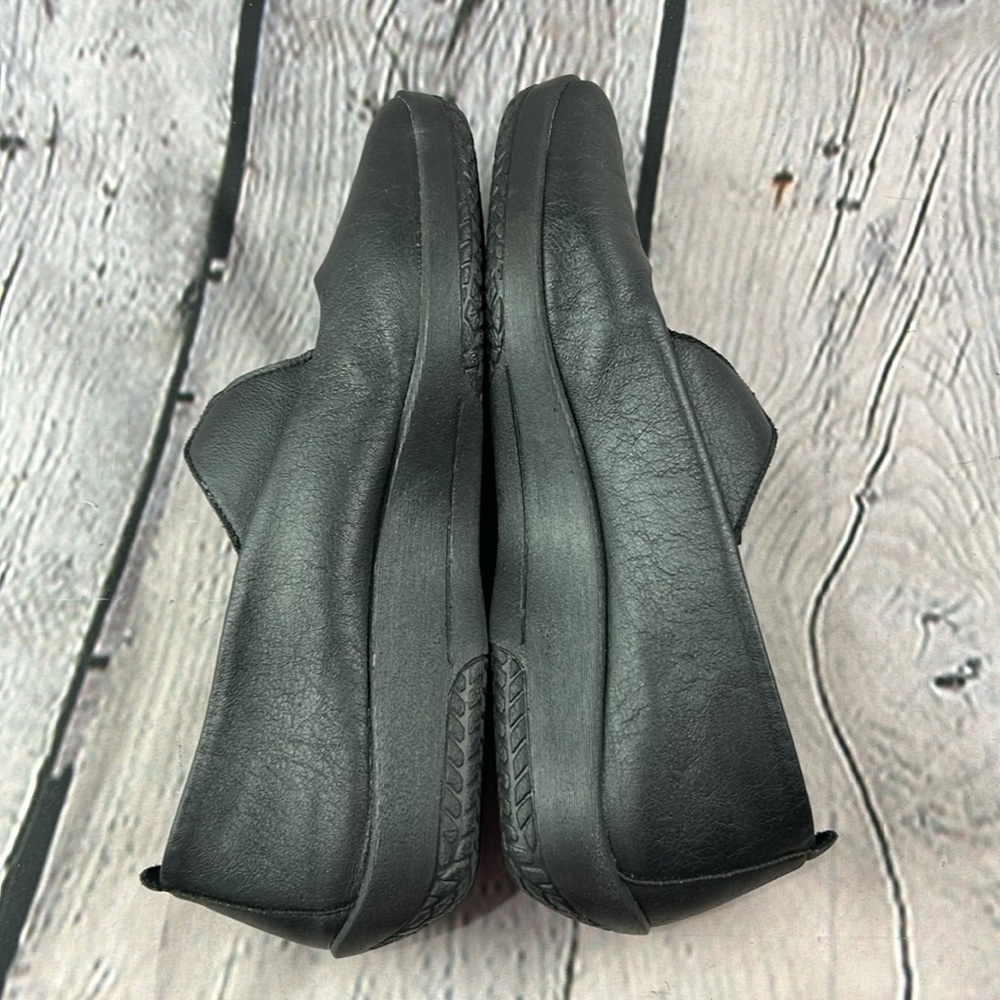 A’RCIPEDICO ITATIAIA Made in PORTUGAL Black Lightweight Slip On Mary Jane Flats - Picture 16 of 17